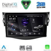 digital iq rsf 4731 cpa 9inc multimedia tablet for toyota rav 4 mod 2006 2012 photo