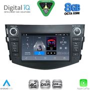 digital iq blm 717 cpa 7 deck multimedia oem for toyota rav 4 mod 2006 2012 photo
