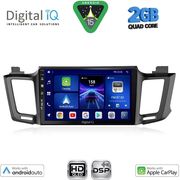 digital iq bxc 3733 cpaa 10inc multimedia tablet for toyota rav 4 mod 2013 2019 photo