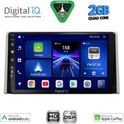 digital iq bxc 3734 cpaa 10inc multimedia tablet for toyota rav 4 mod 2019 2025 photo