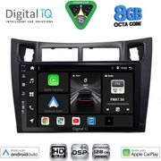 digital iq bxf 7736bl cpaa 9inc multimedia tablet for toyota yaris�mod 2006 2011 black photo