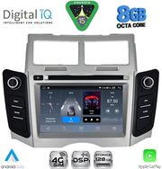 digital iq blm 729 cpa 7 deck multimedia oem for toyota yaris mod 2006 2011 photo
