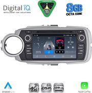 digital iq blm 730 cpa 7 deck multimedia oem for toyota yaris mod 2011 2020 photo