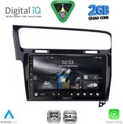 digital iq rsd 1747bl cpa 10inc multimedia tablet for vw golf 7 mod 2013 2020 photo
