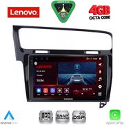 diq ssv 9747bl cpa 10inc multimedia tablet for vw golf 7 mod 2013 2020 photo