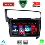 diq lvd 2747bl cpa 10inc multimedia tablet for vw golf 7 mod 2013 2020 photo