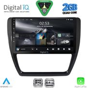 digital iq rsd 1741 cpa 10inc multimedia tablet for vw jetta mod 2010 2016 photo