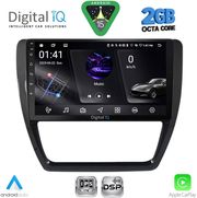 digital iq rsf 4741 cpa 10inc multimedia tablet for vw jetta mod 2010 2016 photo