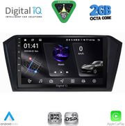 digital iq rsf 4750 cpa 10inc multimedia tablet for vw passat mod 2016 2022 photo