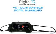digital iq asc 761 dc 123 digital cluster for vw tiguan mod 2017 2021 photo