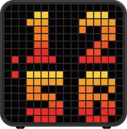 life pixel psifiako roloi xypnitiri me othoni rgb photo