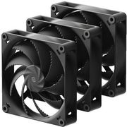havn h12 triple pack black 120mm a rgb metal core case fan photo