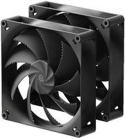 havn h18 dual pack black 180mm a rgb metal core case fan photo