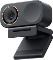 insta360 link 2c pro black 4k hdr ai noise canceling ai track frame dual mic webcam photo