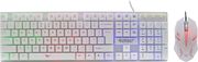 alcatroz rgb waterproof gaming keyboard and mouse x craft xc1000 white xc1000 w photo