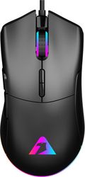 armaggeddon usb wired macroable gaming mouse falcon v lk 12000cpi black falcon v lk b photo