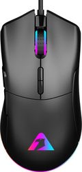 armaggeddon usb wired macroable gaming mouse falcon v stealth 12000cpi black falcon v stealth b photo
