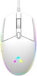 armaggeddon gaming mouse 12800cpi raven iii sigma stealth white raven iii sigma w photo