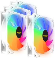 armaggeddon durable silent fan argb kit 6000 pro pack white kit6000w photo