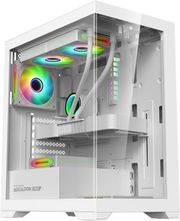 armaggeddon full atx transparent fish tank gaming case aquaron pro white aquaron pro w photo