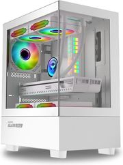 armaggeddon micro atx gaming pc case aquaron duplex white aquaron duplex w photo armaggeddon micro atx gaming pc case aquaron duplex white aquaron duplex w photo