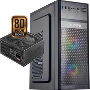 alcatroz pc case with psu futura millenia eco m800 pro black fme m800pro photo