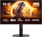 othoni aoc q27g4zdr 27 qd oled 27 qhd 240hz black photo