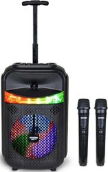 bontempi 49 1070 asyrmato ixeio bluetooth 220 watt me 2 asyrmata mikrofonatws leitoyrgia photo