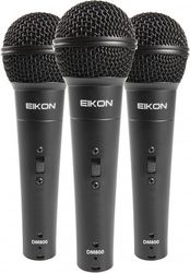 eikon by proel dm 800 kit set apo 3 dynamika mikrofona photo