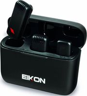eikon by proel twinstream wireless system asyrmato mikrofono petoy set photo