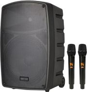 farfisa fa 120 aytoenisxyomeno ixeio 12 bluetooth tws 100w me 2 asyrmata uhf mikrofona photo