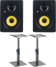 krk kreate 5 aytoenisxyomena ixeia studio monitor me baseis photo