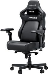 anda seat gaming chair kaiser 4 v2 xl black with 6d armrest photo