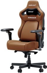 anda seat gaming chair kaiser 4 v2 xl brown with 6d armrest photo