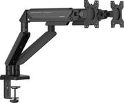 anda seat monitor arm stand a6d 2s black dual weight capacity per screen 2 9kg photo