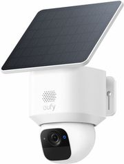 anker eufy camera solocam e30 2k solar panel pan tilt photo