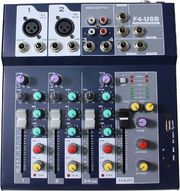 lucky tone f4 usb konsola mixis ixoy 4 kanalion photo