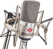 neumann tlm 102 studio set pyknotiko mikrofono nikel photo