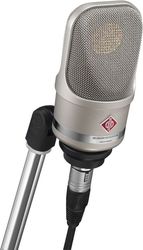 neumann tlm 107 pyknotiko mikrofono nikel photo