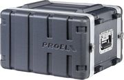 proel foabsr 6um flight case 6u bathos 30cm photo