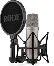 rode nt1 5th generation silver photo