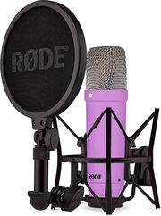 rode nt 1 signature series purple photo