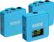 rode wireless go 3rd gen blue asyrmato mikrofono petoy set photo