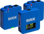 rode wireless go 3rd gen cobalt asyrmato mikrofono petoy set photo