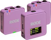 rode wireless go 3rd gen lilac asyrmato mikrofono petoy set photo