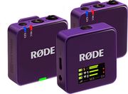 rode wireless go 3rd gen purple asyrmato mikrofono petoy set photo