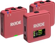 rode wireless go 3rd gen rose asyrmato mikrofono petoy set photo