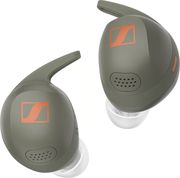 sennheiser momentum sport olive in ear bluetooth akoystika photo