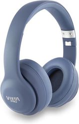vieta pro swing over ear blue akoystika me mikrofono bluetooth photo