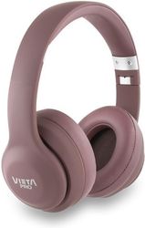 vieta pro swing over ear red akoystika me mikrofono bluetooth photo
